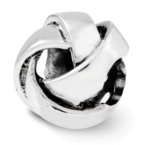 Sterling Silver Bali Bead Charm hide-image