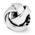 Sterling Silver Bali Bead Charm hide-image