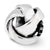 Bali Charm Bead in Sterling Silver