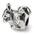 Sterling Silver Squirrel Bead Charm hide-image