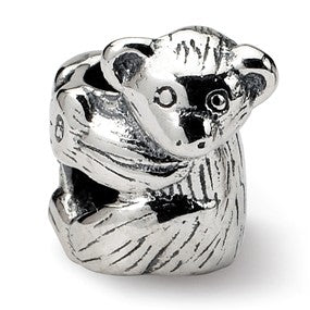 Sterling Silver Koala Bead Charm hide-image