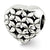 Sterling Silver Heart Bead Charm hide-image