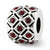 Sterling Silver January Swarovski Elements Bead Charm hide-image