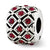 Sterling Silver July Swarovski Elements Bead Charm hide-image