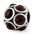 Sterling Silver January Swarovski Elements Bead Charm hide-image