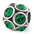 Sterling Silver May Swarovski Elements Bead Charm hide-image