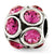 Sterling Silver October Swarovski Elements Bead Charm hide-image