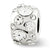Sterling Silver April Swarovski Elements Bead Charm hide-image