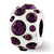 Sterling Silver February Swarovski Elements Bead Charm hide-image