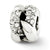 Sterling Silver Swarovski Elements Bead Charm hide-image