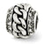 Swarovski Elements Charm Bead in Sterling Silver