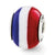 Sterling Silver Red/White/Blue Italian Murano Glass Bead Charm hide-image