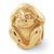 Monkey Charm Bead in Gold Plated