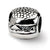 Sterling Silver Hamburger Bead Charm hide-image