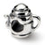 Sterling Silver Teapot Bead Charm hide-image