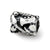 Violin,Guitar & Saxophone Charm Bead in Sterling Silver