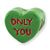 Sterling Silver Kids Only Love Enameled Heart Bead Charm hide-image