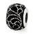 Sterling Silver Enameled Bali Bead Charm hide-image