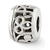Sterling Silver Floral Bali Bead Charm hide-image