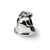 Bell Charm Bead in Sterling Silver