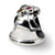 Sterling Silver Bell Bead Charm hide-image