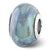 Sterling Silver Blue/Grey Ceramic Bead Charm hide-image