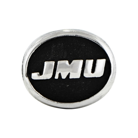 Sterling Silver Antiqued James Madison University Collegiate Bead