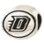 Sterling Silver Antiqued Depaul University Collegiate Bead