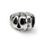 Jack o Lantern Charm Bead in Sterling Silver