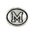 Sterling Silver Antiqued University of Memphis Collegiate Bead
