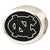 Sterling Silver Antiqued University of North Carolina Collegiate Bead