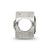 Enameled Green Bay Packers NFL Charm Bead in Sterling Silver