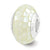 Sterling Silver White Mother of Pearl Mosaic Bead Charm hide-image