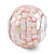 Sterling Silver Pink Mother of Pearl Mosaic Bead Charm hide-image