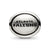 Antiqued Atlanta Falcons NFL Charm Bead in Sterling Silver