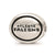 Antiqued Atlanta Falcons NFL Charm Bead in Sterling Silver