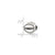 Antiqued Kansas City Chiefs NFL Charm Bead in Sterling Silver
