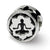 Sterling Silver Yoga Lotus Bead Charm hide-image