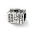 Suitcase Charm Bead in Sterling Silver