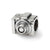 Camera Charm Bead in Sterling Silver