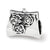 Sterling Silver Swarovski Elements Clutch Bead Charm hide-image