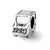 Car Charm Bead in Sterling Silver