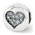 Sterling Silver Swarovski Elements Mar-Courage Bead Charm hide-image