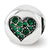 Swarovski Elements May-Success Charm Bead in Sterling Silver