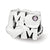 Pink Swarovski MOM Charm Bead in Sterling Silver