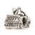 Swarovski Just Married Car Charm Bead in Sterling Silver