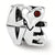 Sterling Silver Swarovski LOVE Bead Charm hide-image