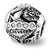 Sterling Silver Swarovski Las Vegas Collage Bead Charm hide-image