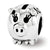 Fun Money Piggy Bank Charm Bead in Sterling Silver