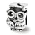 Sterling Silver Graduation Owl Bead Charm hide-image